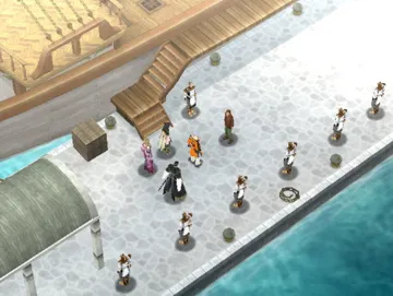 Gensou Suikoden V (Japan) (Genteiban) screen shot game playing